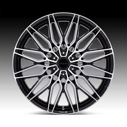 Niche Calabria 6 NC278BD Machined Gloss Black Custom Wheels 3